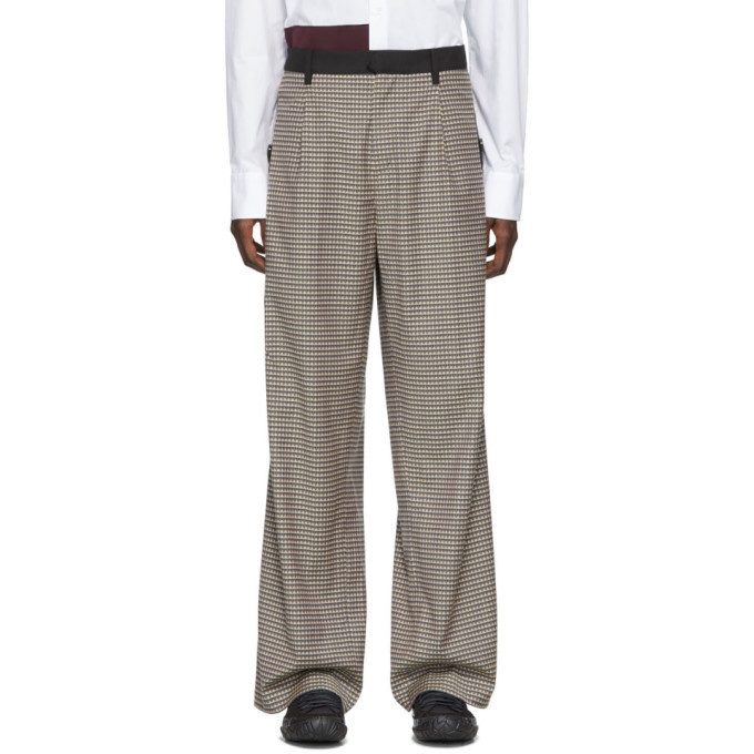 Kiko Kostadinov Multicolor Aristides Wide Trousers Kiko Kostadinov