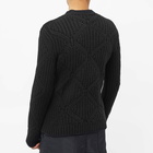 Valentino Men's Chunky Knit in Nero