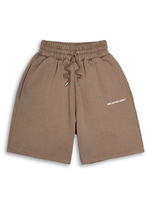Photo: Mki Miyuki Zoku Uniform Cotton-blend Shorts Brown