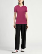 Malo Womens Sweater in Purple