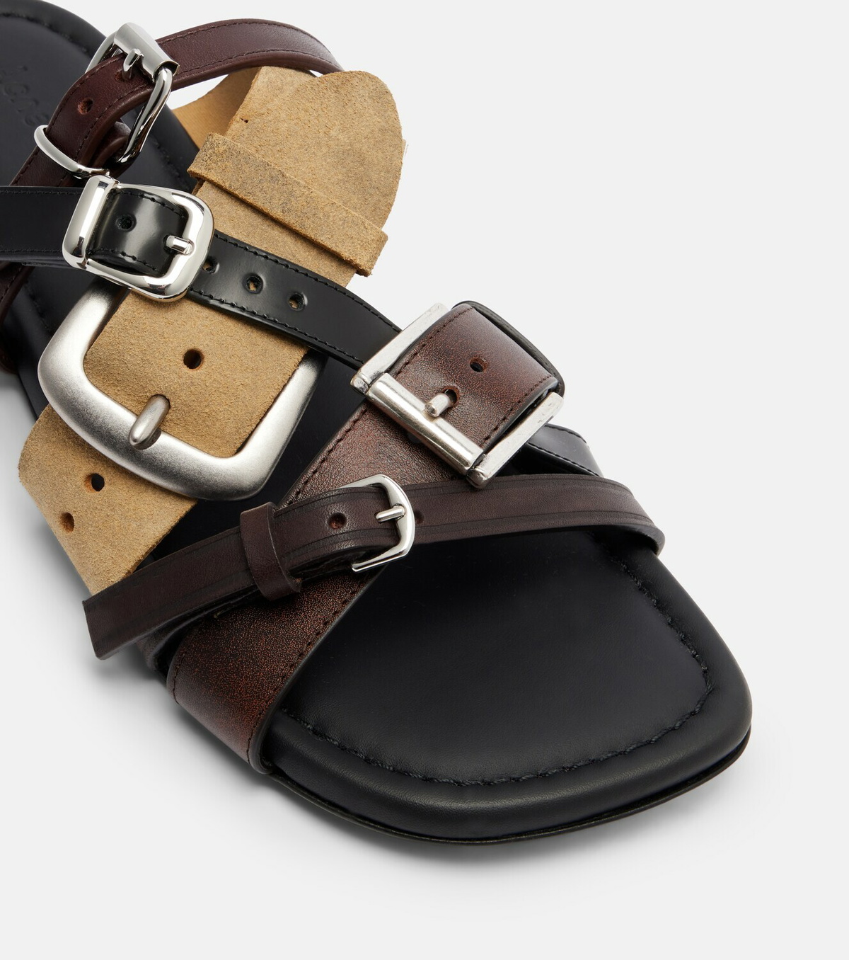 Acne Studios Leather sandals