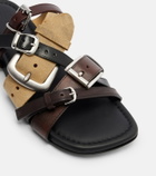 Acne Studios Leather sandals