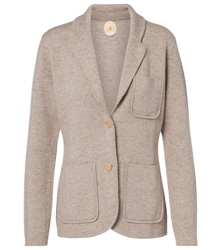 Photo: Jardin des Orangers Wool and cashmere blazer
