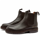 Common Projects Men's Chelsea Boot in Brown
