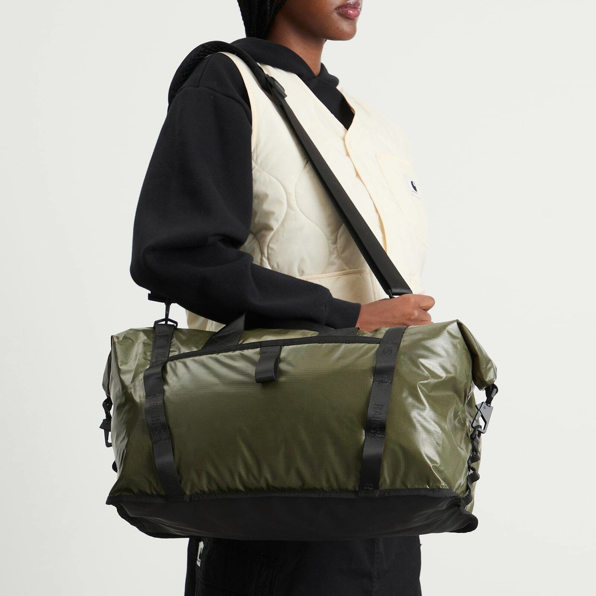 RAINS Sibu Weekend Bag in Marsh 