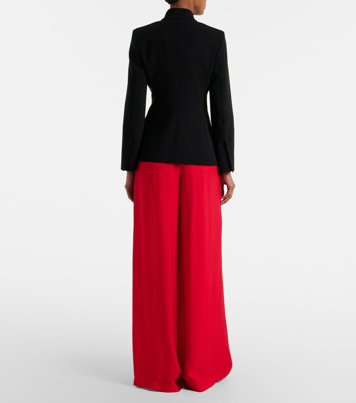 Ralph Lauren Collection Vannesa pleated palazzo pants