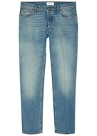 Lardini Relaxed Tapered-leg Jeans Denim