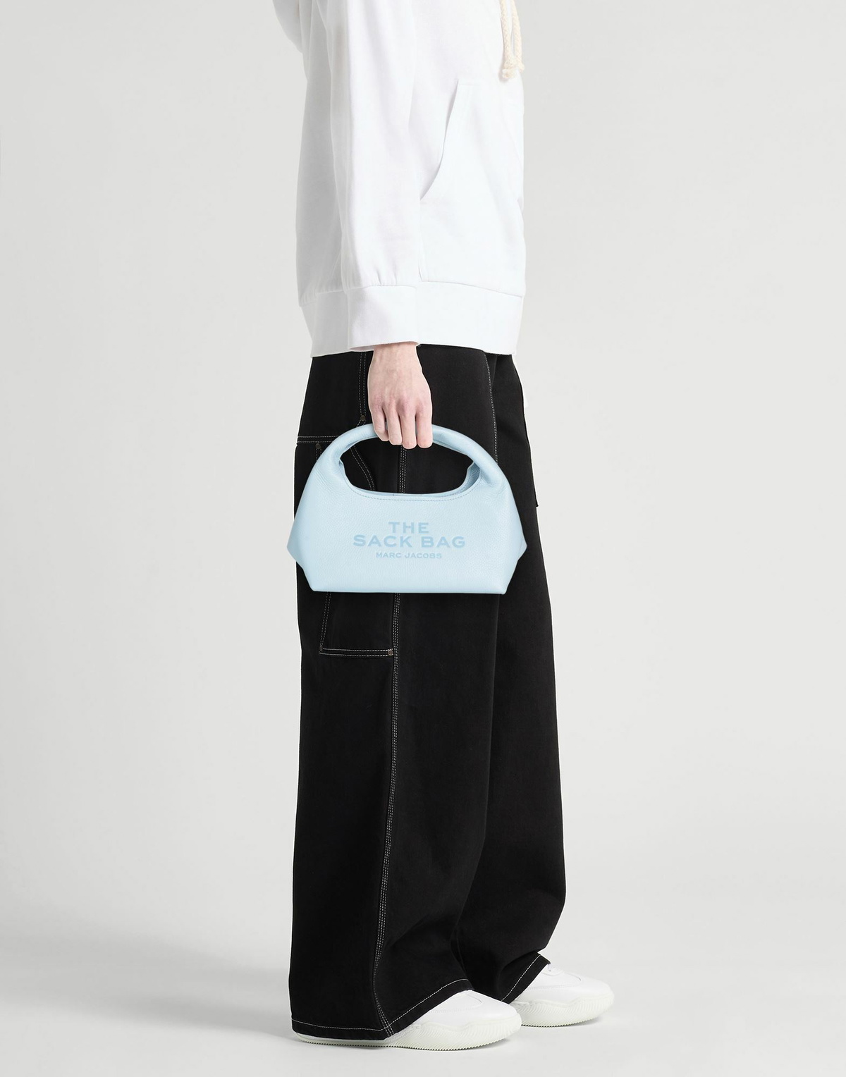 Marc Jacobs Womens Handbag Sky in Blue