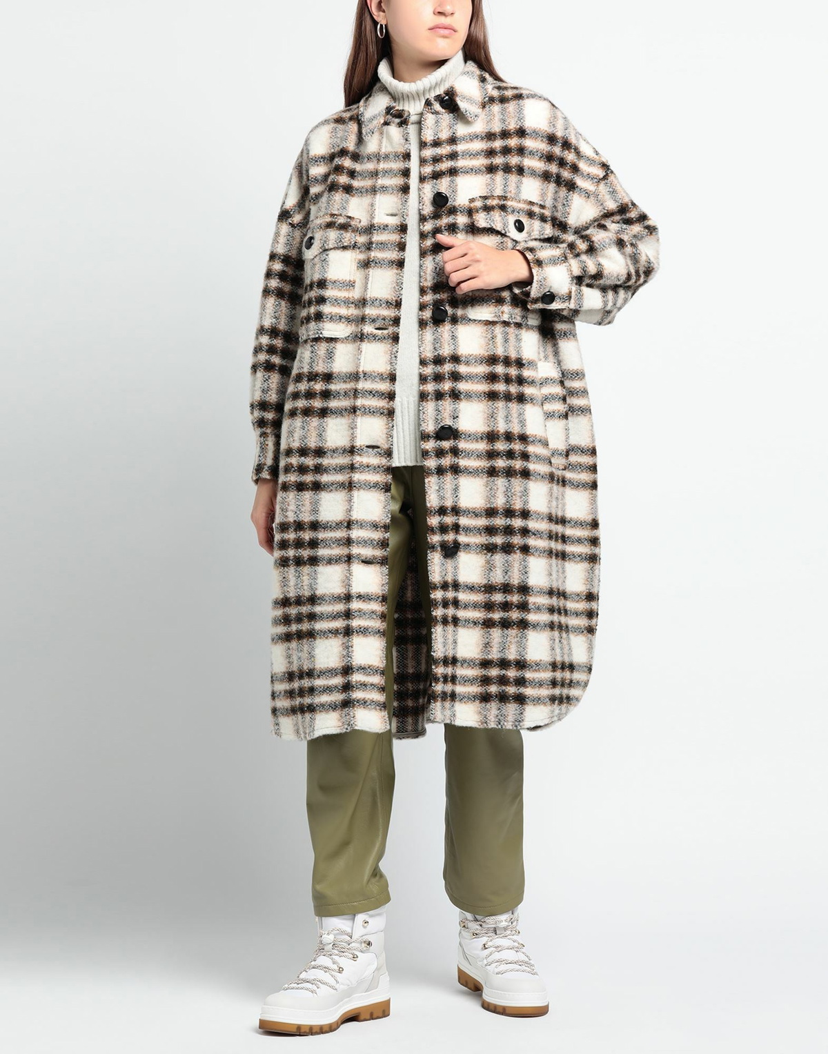 Marant Étoile Womens Coat in Beige