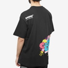 x Eric Inkala Graff T-Shirt in Black