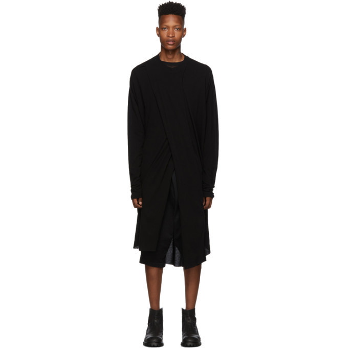 Photo: Julius Black Draping Long Sleeve T-Shirt