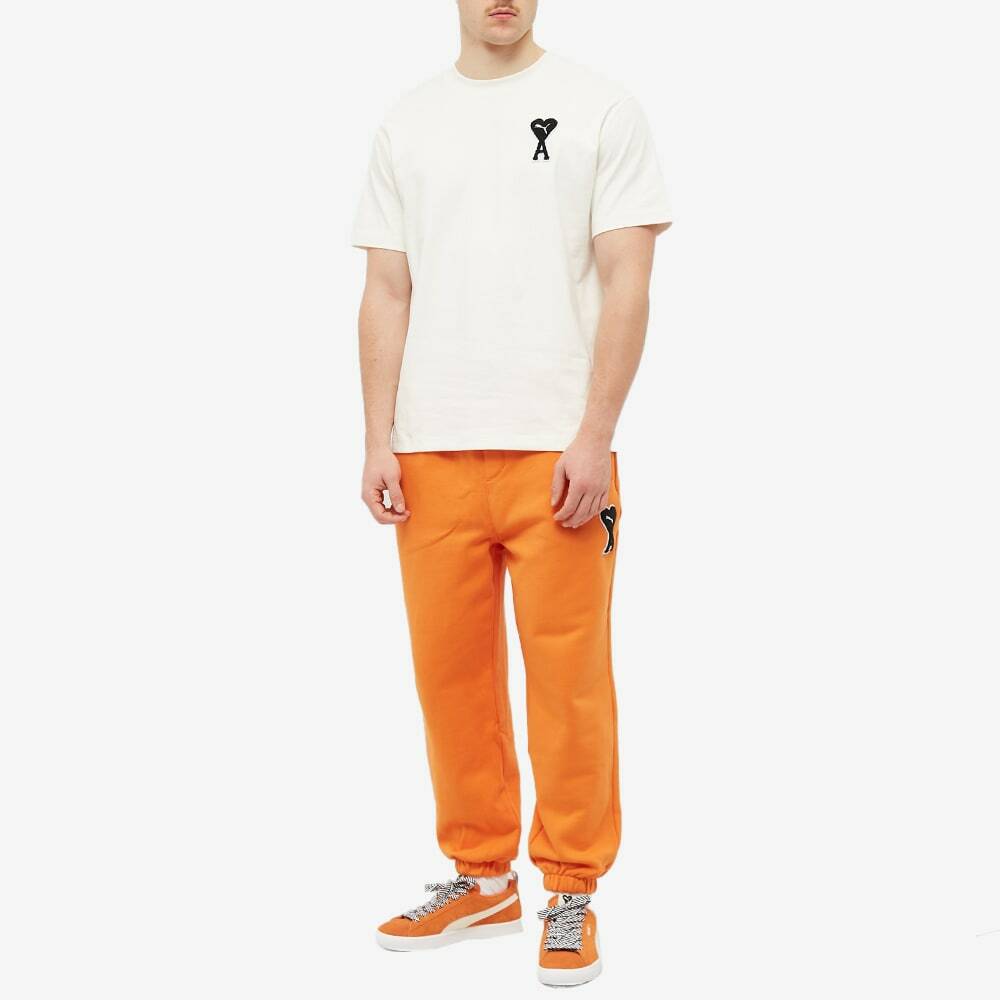 Puma x AMI T-Shirt in Marshmallow Puma