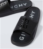 Givenchy 4G faux leather slides