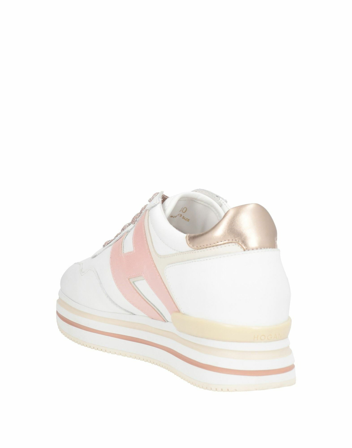 Hogan Womens Sneakers in White