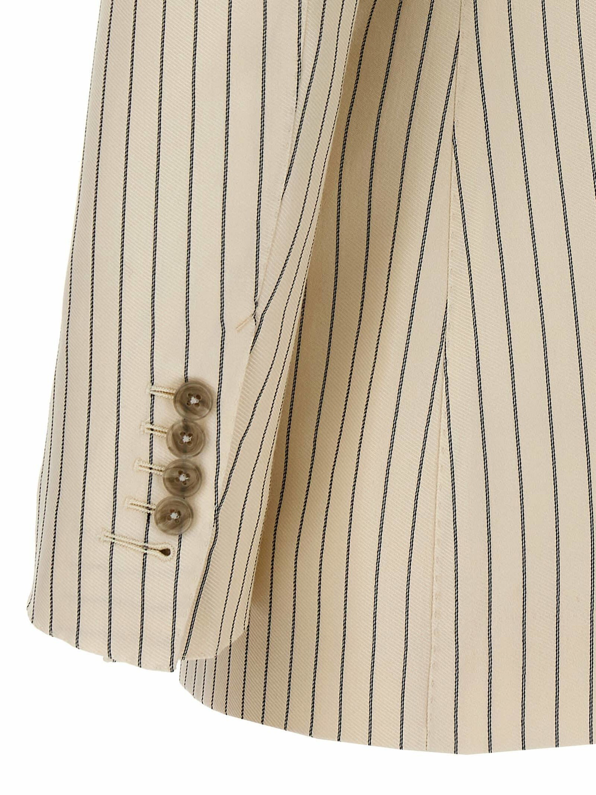 Tom Ford Tom Ford Satin Striped Blazer