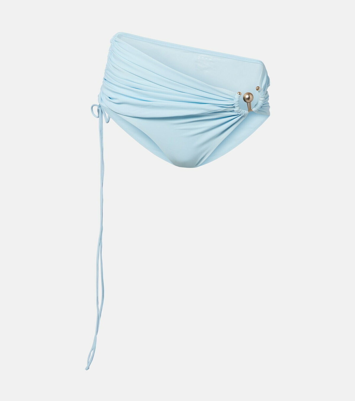 Christopher Esber Orbit ruched bikini bottoms