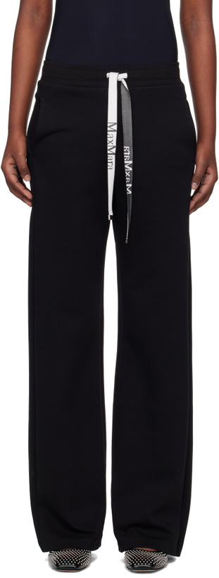 Photo: Max Mara Black Bali Lounge Pants