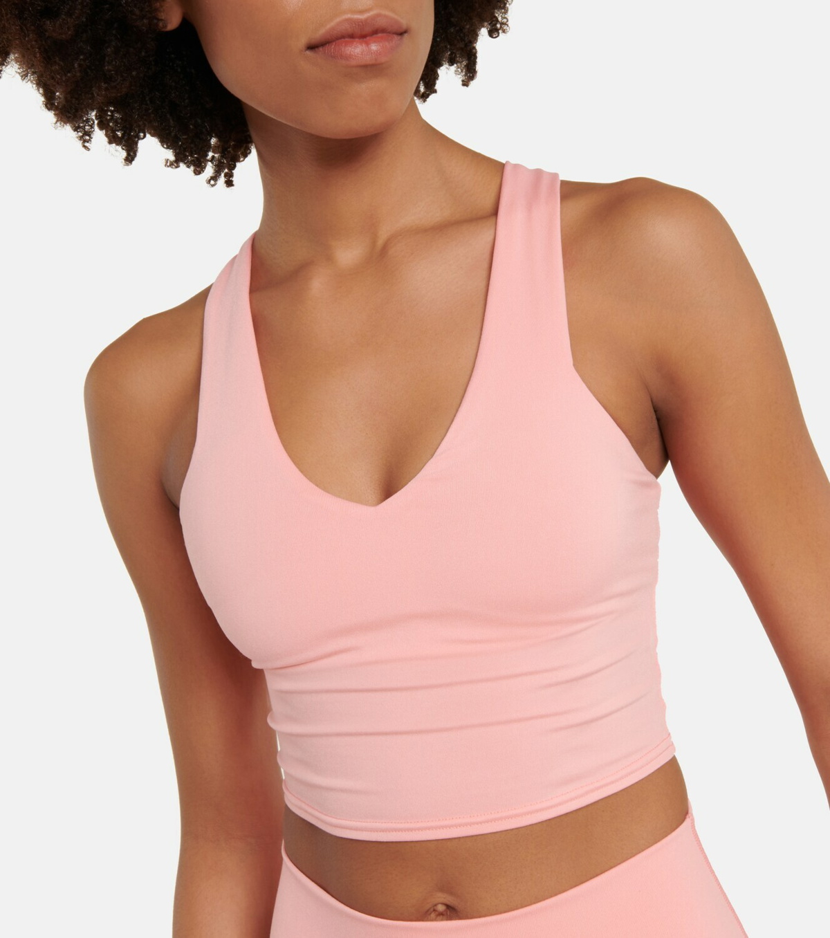 Alo Yoga Airlift Intrigue jersey sports bra Alo Yoga
