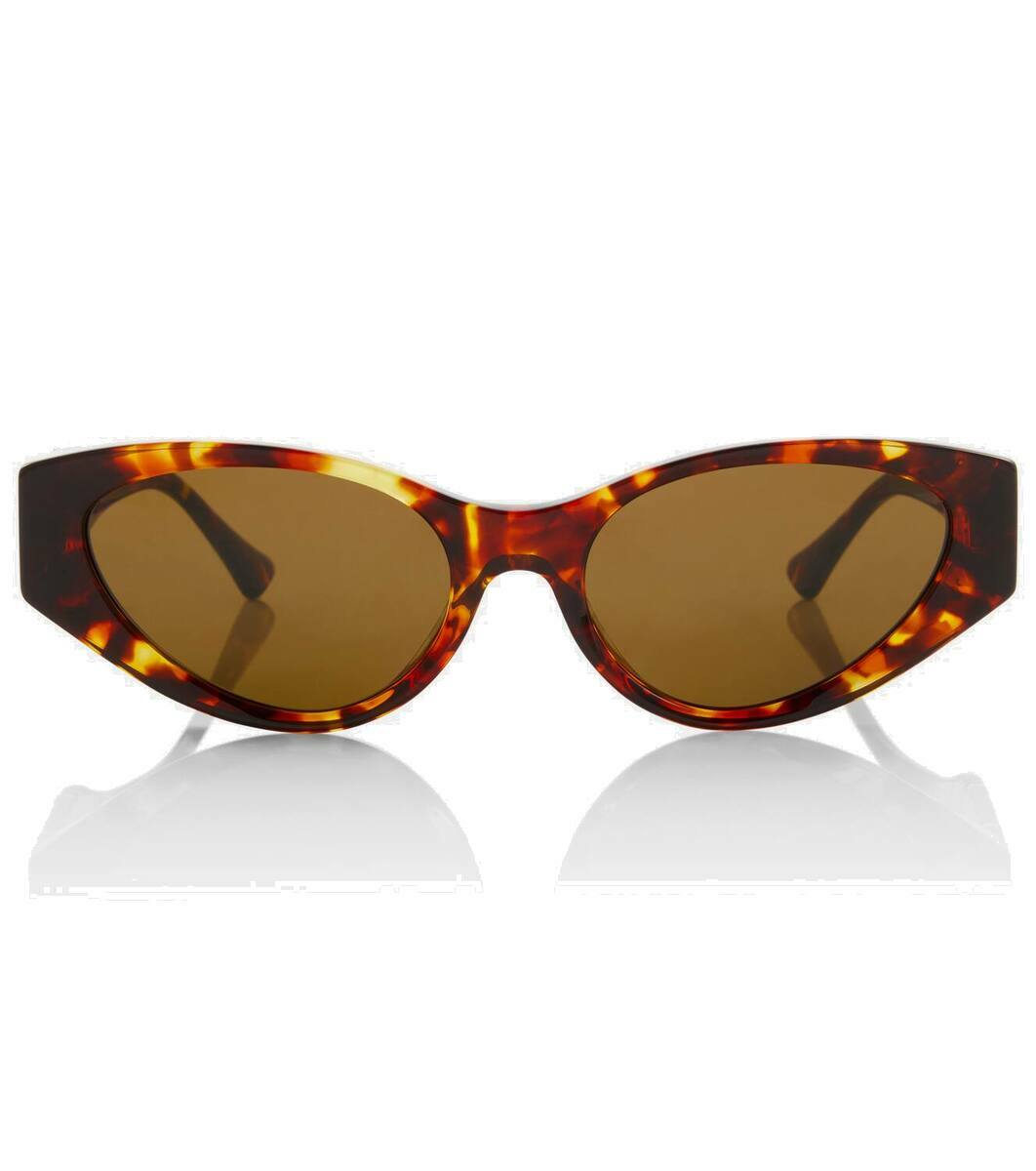 Versace Tortoiseshell cat-eye sunglasses Versace display picture 2