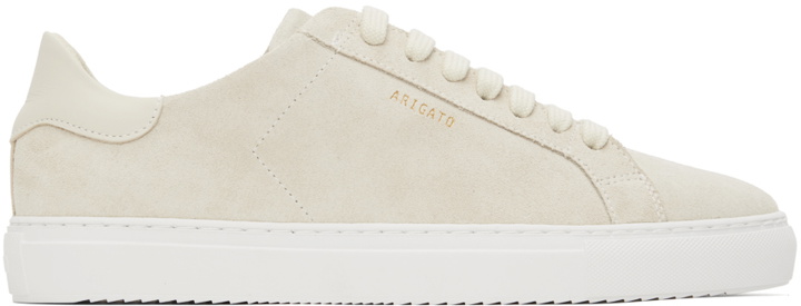 Photo: Axel Arigato Beige Clean 90 Sneakers