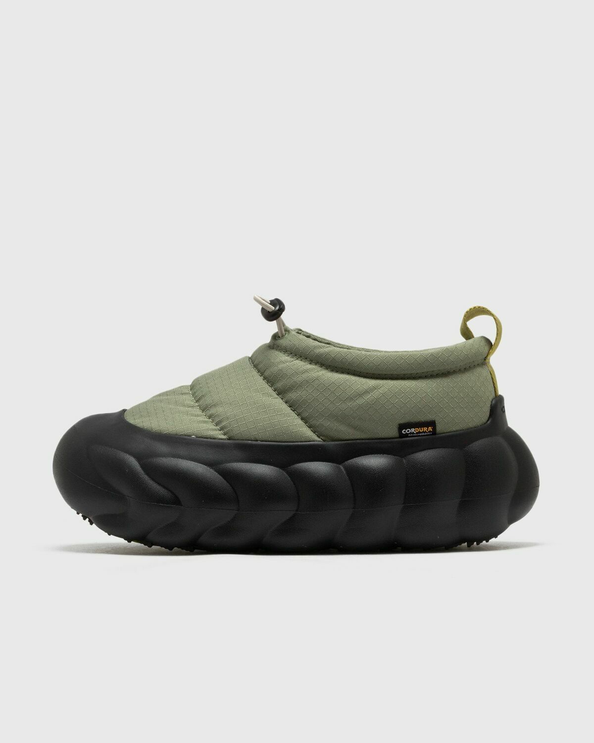 Crocs Overpuff Cordura Shorty Green Mens Lowtop