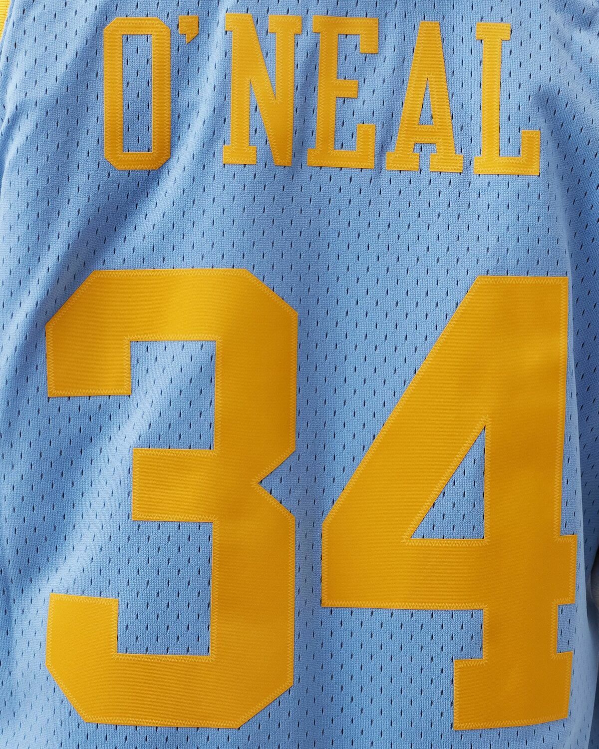Mitchell & Ness NBA Swingman Jersey Los Angeles Lakers 2001-02 Shaquille O'Neal #34 Blue Men