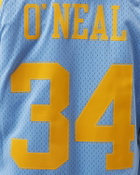 Mitchell & Ness NBA Swingman Jersey Los Angeles Lakers 2001-02 Shaquille O'Neal #34 Blue Men