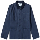 Barbour Men's Chore Casual Jacket in Navy