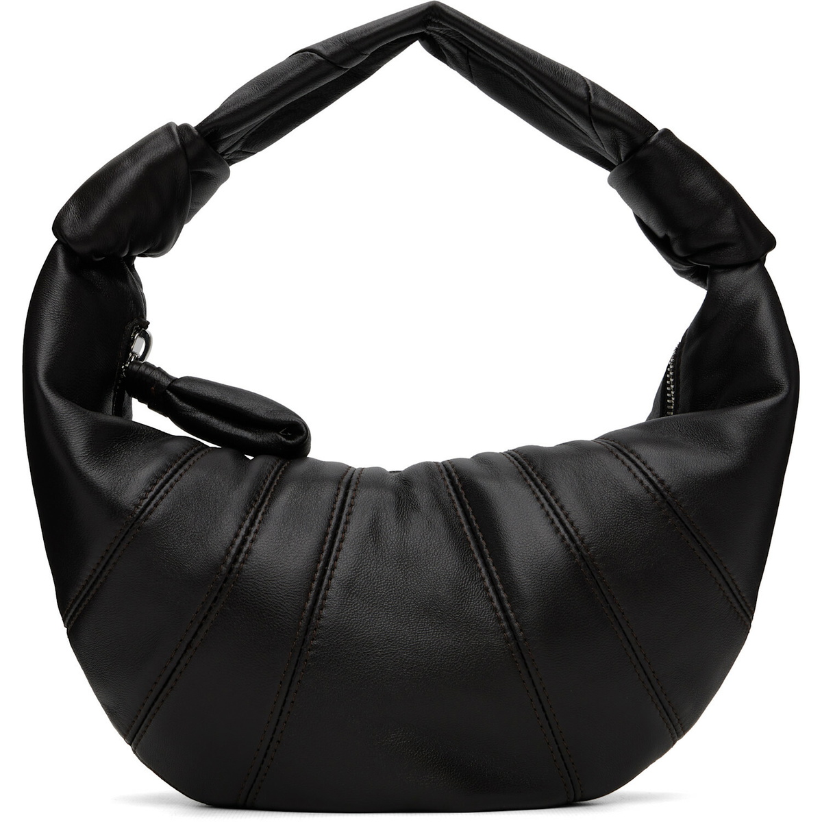 LEMAIRE Brown Mini Fortune Croissant Bag