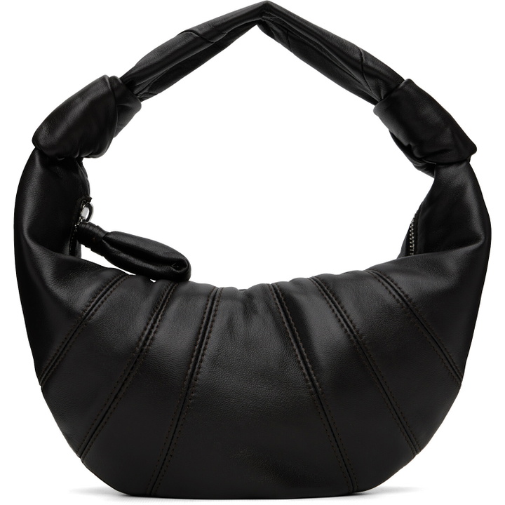 Photo: LEMAIRE Brown Mini Fortune Croissant Bag
