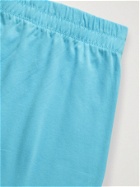 Entireworld - Type B Version 2 Slim-Fit Organic Cotton-Jersey Boxer Shorts - Blue