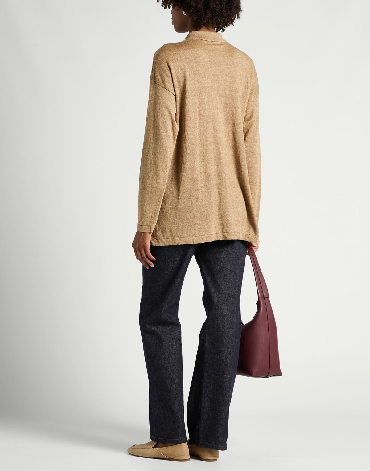's Max Mara Womens Shirt in Beige
