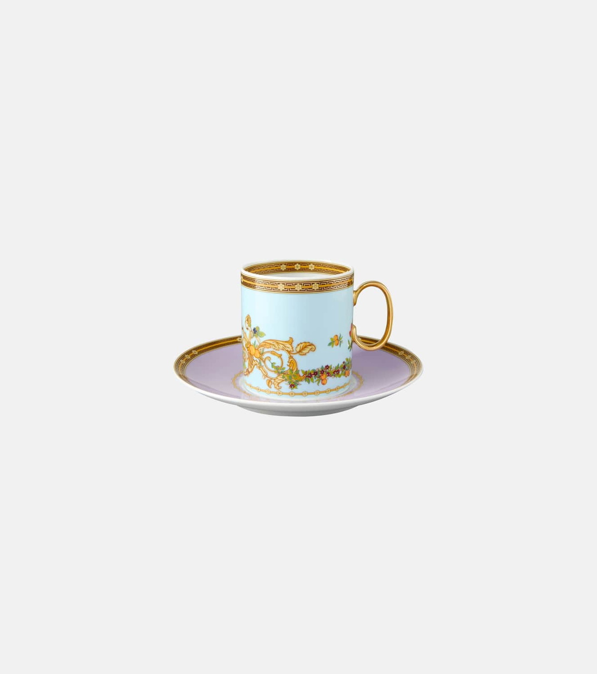 Versace Home Le Jardin de Versace coffee cup and saucer set