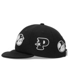 Pawa Speed Sports Men's Monogram P Cap in Black 