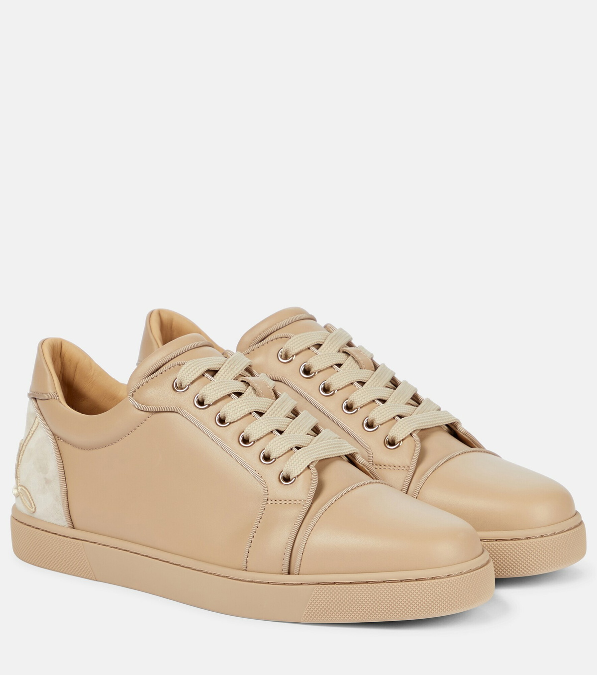 Christian Louboutin Vieira Leather Sneaker