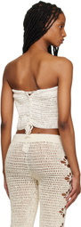 Tach Off-White Jane Camisole