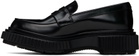 Adieu Black Type 182 Loafers