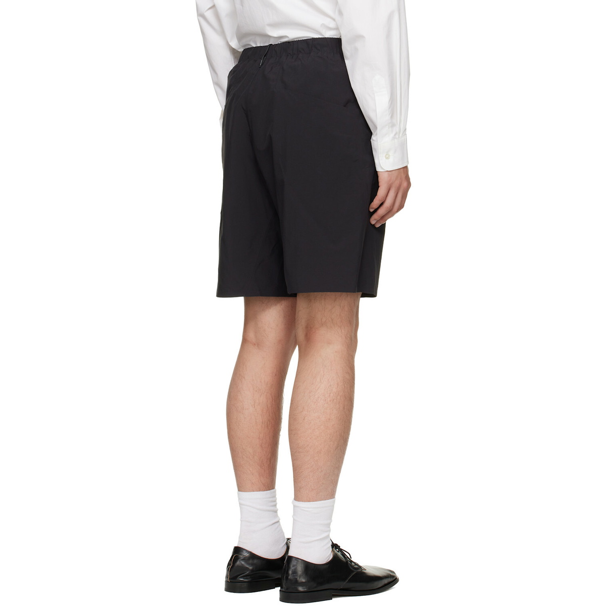 Veilance Black Spere SL Shorts