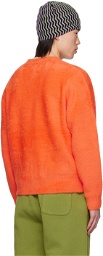 Stüssy Orange Button Cardigan