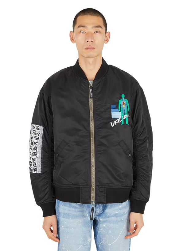 Photo: Liberaiders Decline Bomber Jacket