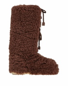 Moon Boot Womens Boot Chocolate in Brown