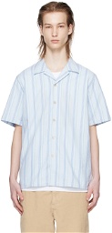 PS by Paul Smith Blue Stripe Shirt