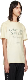 Golden Goose Off-White Printed T-Shirt