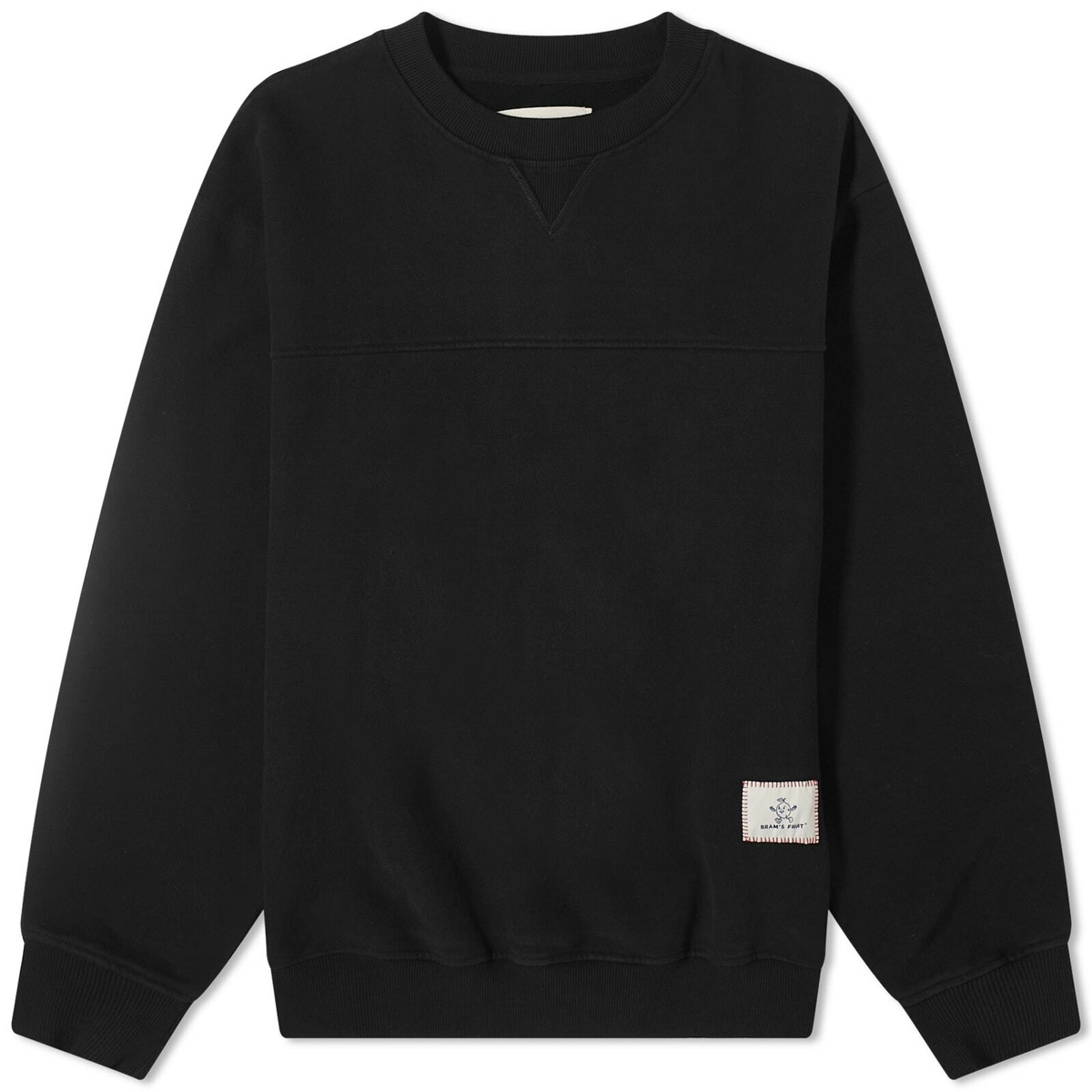 Bram's Fruit Men's Atelier Crew Sweat in Black