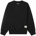 Bram's Fruit Men's Atelier Crew Sweat in Black