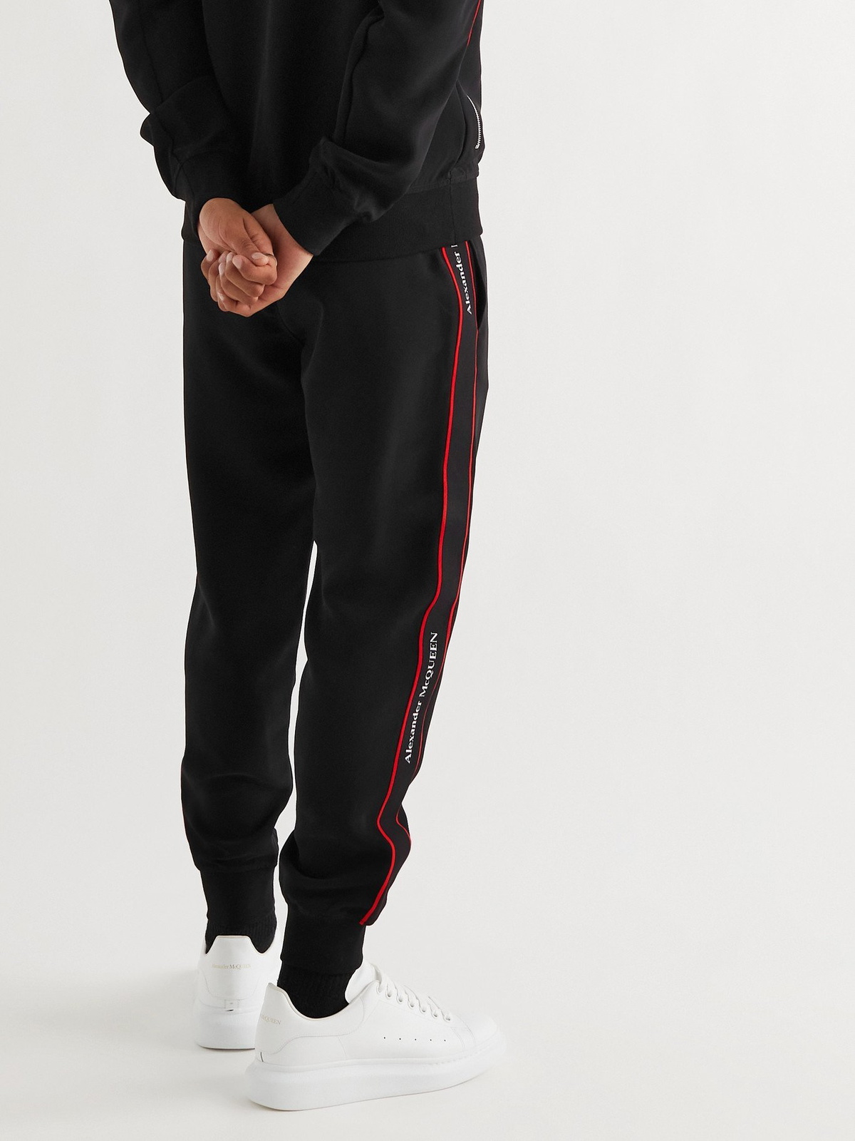 Alexander mcqueen track pants new arrivals