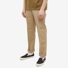 Dickies Men's Slim Straight Double Knee Pant in Khaki