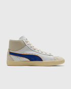 Puma Clyde Mid Bball Rhuigi Blue|White - Mens - High & Midtop