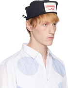 Charles Jeffrey LOVERBOY SSENSE Exclusive Navy Sailor Hat