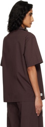 Entire Studios Brown SS Pyjama shirt